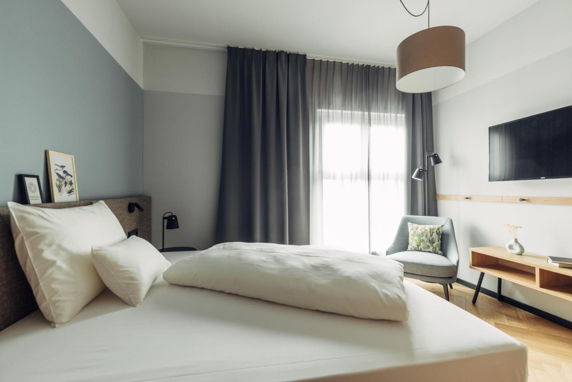 Harry'S Home Graz-Smart City Hotel & Apartments Bagian luar foto